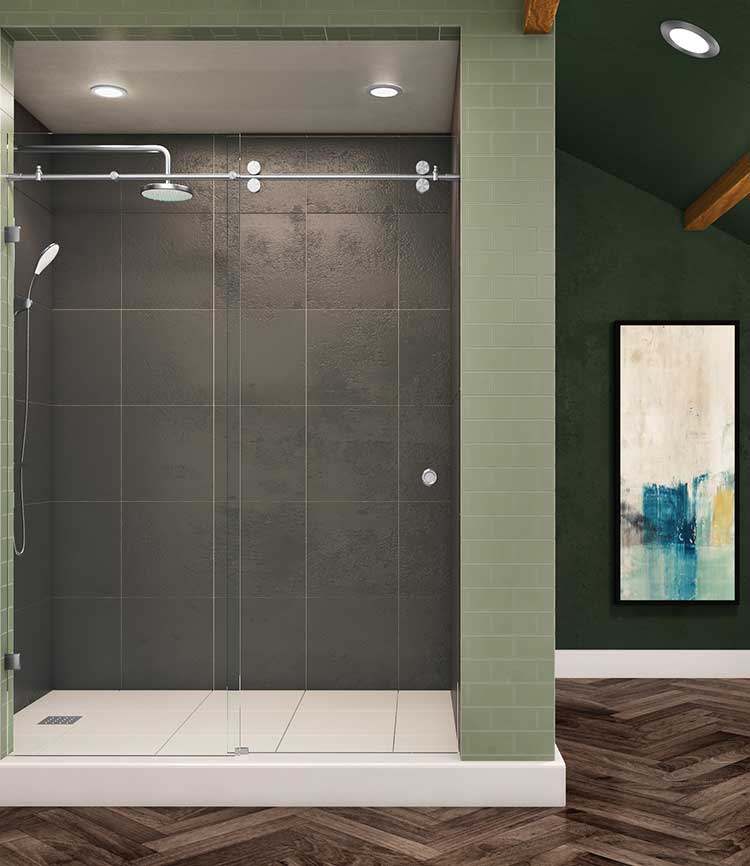 Skyline Sliding Shower Doors Euroview