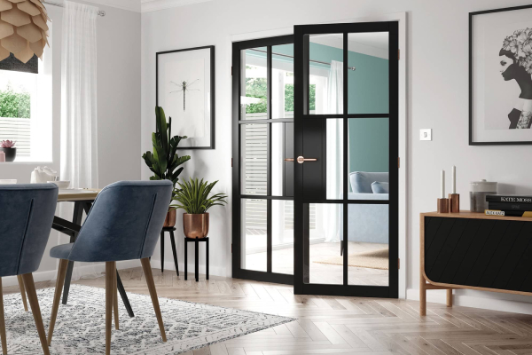 contemporary doors