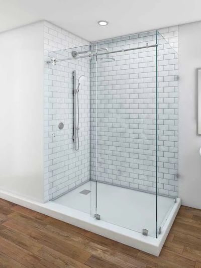 Thicker Custom Frameless Glass Shower Doors & Enclosures