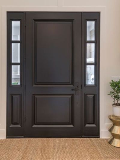 solidpanel door