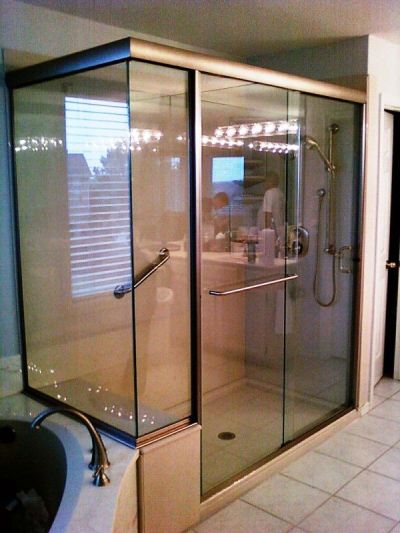 Elite Semi frameless Sliding Doors-1